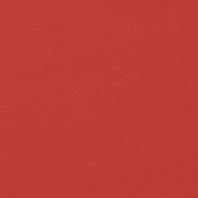 vidaXL Podušky na palety 3 ks červené oxfordská látka