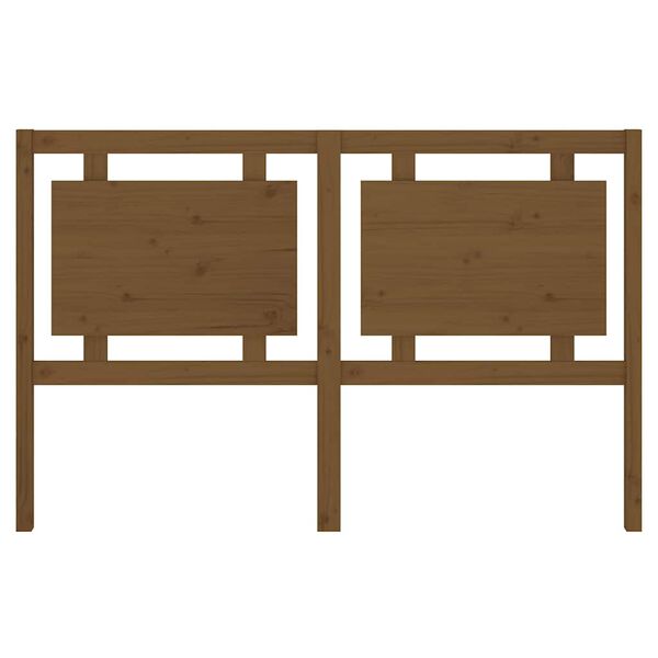 vidaXL Čelo postele medově hněd&eacute; 155,5 x 4 x 100 cm masivn&iacute; borovice