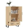 vidaXL Skř&iacute;ň highboard dub sonoma 69,5 x 31 x 115 cm kompozitn&iacute; dřevo