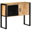 vidaXL Konzolov&aacute; skř&iacute;ňka 90x35x75 cm masivn&iacute; hrub&eacute; mangovn&iacute;kov&eacute; dřevo