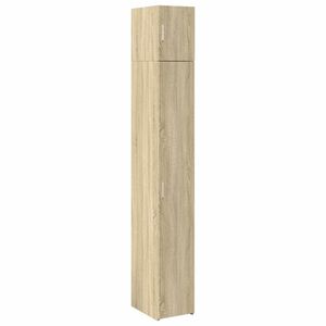 vidaXL &Uacute;zk&aacute; &uacute;ložn&aacute; skř&iacute;ňka dub sonoma 30x42,5x225 cm kompozitn&iacute; dřevo