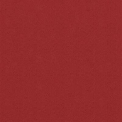 vidaXL Balkónová zástěna červená 90 x 500 cm oxfordská látka