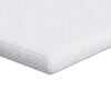 vidaXL Topper na matraci B&iacute;l&aacute; 70 x 200 cm Jacquardov&aacute; tkanina