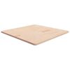 vidaXL Čtvercov&aacute; stoln&iacute; deska 90x90x2,5 cm masivn&iacute; dub bez &uacute;prav