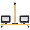vidaXL LED reflektor s rukojetí 2 x 30 W studené bílé světlo