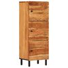 vidaXL Skř&iacute;ň highboard 40 x 33 x 110 cm masivn&iacute; ak&aacute;ciov&eacute; dřevo