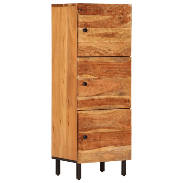 vidaXL Skř&iacute;ň highboard 40 x 33 x 110 cm masivn&iacute; ak&aacute;ciov&eacute; dřevo