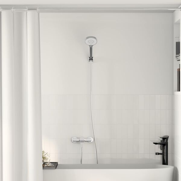 vidaXL Sada sprchov&eacute; hlavice Chrom G 1 / 2 palce Mosaz