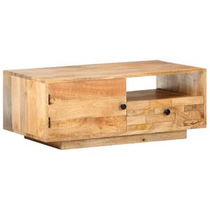 vidaXL Konferenčn&iacute; stolek 90 x 50 x 35 cm masivn&iacute; mangovn&iacute;kov&eacute; dřevo
