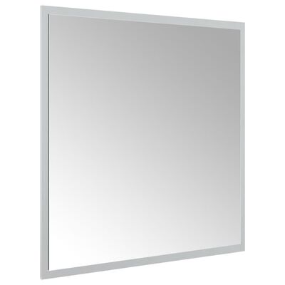vidaXL Koupelnové zrcadlo s LED osvětlením 60 x 60 cm