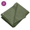 vidaXL Plachta 260 g/m&sup2; 3 x 6 m zelen&aacute; HDPE