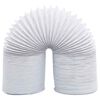 vidaXL Ventilačn&iacute; potrub&iacute; PVC 6 m 10 cm