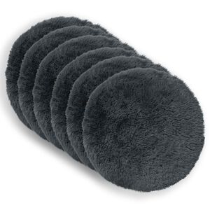 vidaXL Pol&scaron;t&aacute;ř s pol&scaron;t&aacute;řem HEERLEN 6 ks Antracitov&aacute; PV fleece