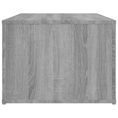 vidaXL Konferenční stolek šedý sonoma 100x50x36 cm kompozitní dřevo