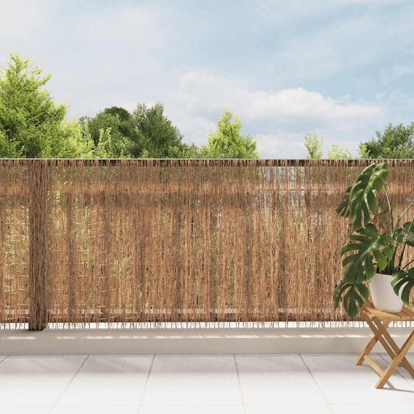 vidaXL Zahradn&iacute; plot z ml&aacute;z&iacute; 400 x 100 cm