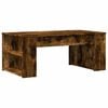 vidaXL Konferenčn&iacute; stolek kouřov&yacute; dub 102x55x42 cm kompozitn&iacute; dřevo
