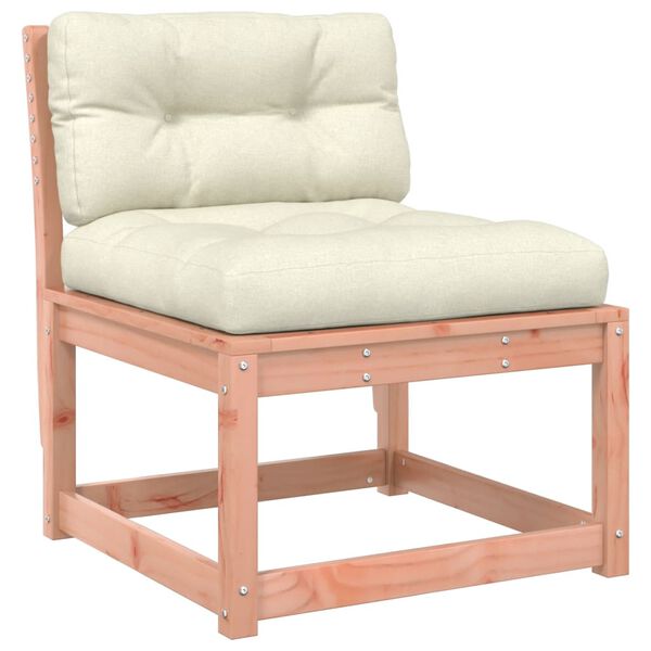 vidaXL 5dílná zahradní sedací souprava s poduškami masivní douglaska