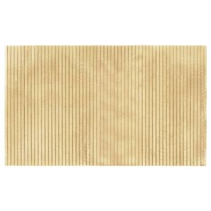 vidaXL Koberec obd&eacute;ln&iacute;kov&yacute; světle př&iacute;rodn&iacute; 60 x 100 cm bambus