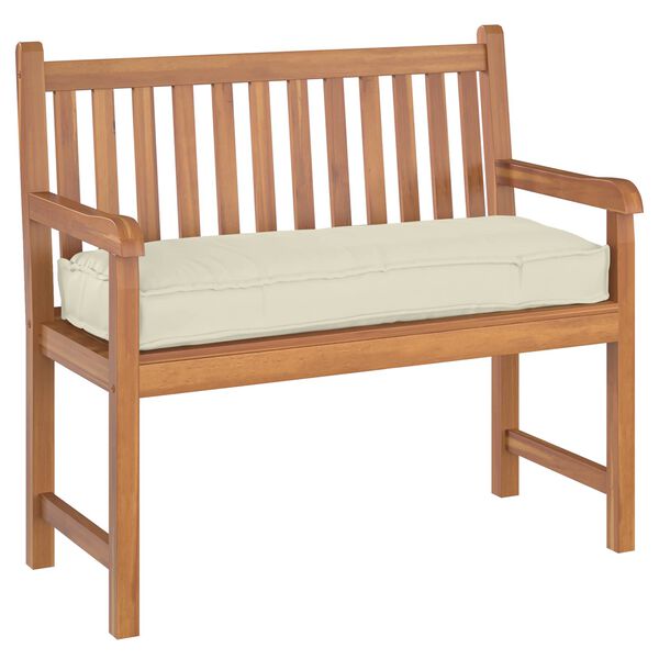 vidaXL Pol&scaron;t&aacute;ř Kr&eacute;mov&aacute; 110 x 40 x 8 cm Oxford l&aacute;tka