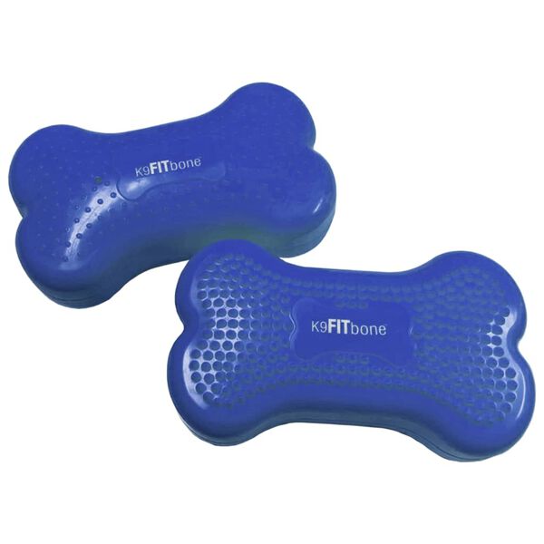 FitPAWS Balančn&iacute; platformy pro zv&iacute;řata Mini K9FITbone 2 ks 29x16,5x6cm
