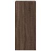 vidaXL Př&iacute;born&iacute;k hněd&yacute; dub 40 x 41 x 93 cm kompozitn&iacute; dřevo