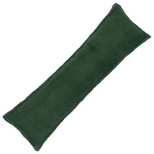 vidaXL Povlak na pol&scaron;t&aacute;ř HOUTEN Tmavě zelen&aacute; 40 x 145 cm Boucl&eacute;