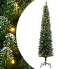vidaXL Uměl&yacute; &uacute;zk&yacute; v&aacute;nočn&iacute; stromek se 150 LED 150 cm