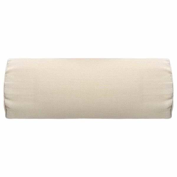 vidaXL Podhlavn&iacute;k na zahradn&iacute; křeslo kr&eacute;mov&yacute; 40 x 7,5 x 15 cm textilen