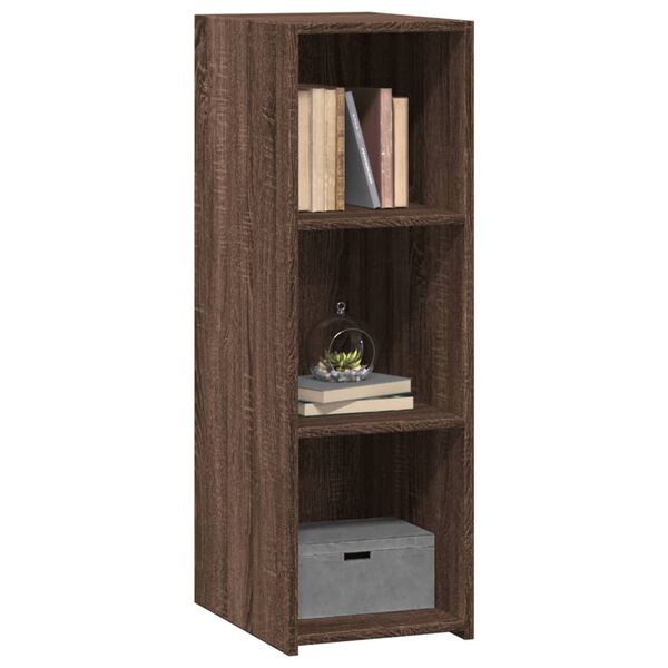 vidaXL Př&iacute;born&iacute;k hněd&yacute; dub 30 x 41 x 93 cm kompozitn&iacute; dřevo