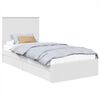 vidaXL Postel s &uacute;ložn&yacute;m prostorem B&iacute;l&aacute; 90 x 190 cm Kompozitn&iacute; dřevo