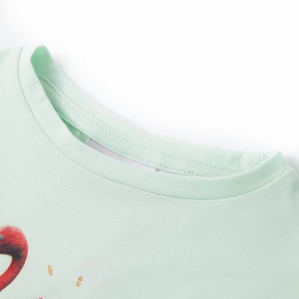 Dětsk&eacute; tričko světle m&aacute;tov&eacute; 140