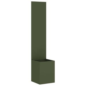 vidaXL Soukrom&iacute; na zahradě Řezac&iacute; Olivově zelen&aacute; 32 x 150 cm