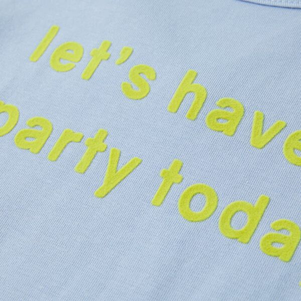 Dětsk&eacute; tričko světle modr&eacute; 92