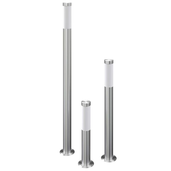 vidaXL 3d&iacute;ln&yacute; set zahradn&iacute;ho osvětlen&iacute; vodotěsn&aacute; nerezov&aacute; ocel