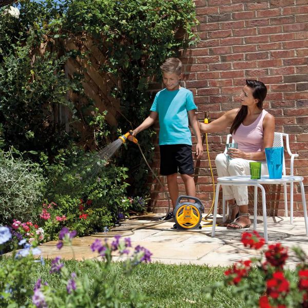 Hozelock Volně stojící hadicový naviják s 10m hadicí Pico Reel