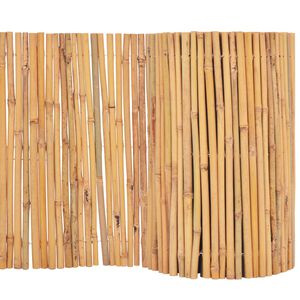 vidaXL Bambusov&yacute; plot 500 x 30 cm