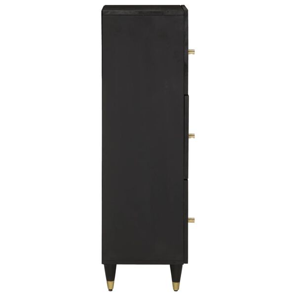 vidaXL Skříň highboard 40 x 33 x 110 cm masivní mangovníkové dřevo