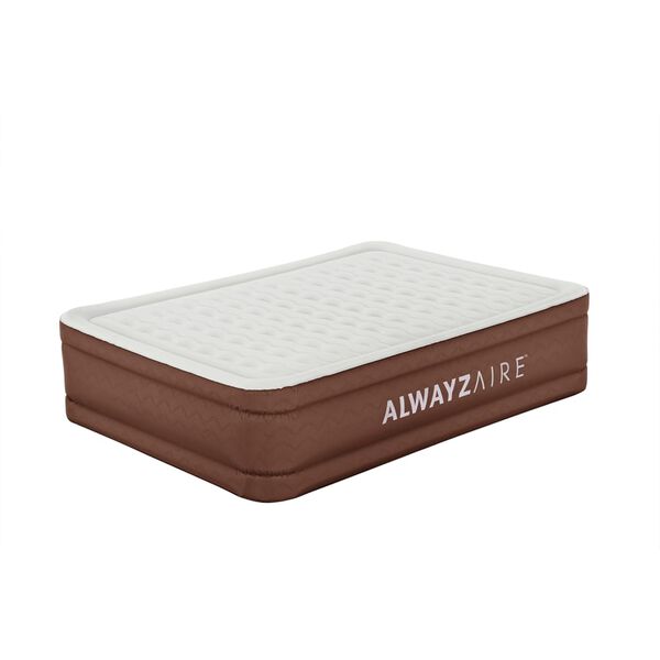 Bestway AlwayZaire Nafukovací matrace s vestavěnou pumpou 203x152x51cm
