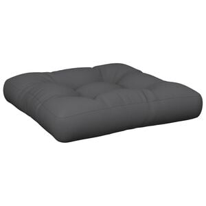 vidaXL Podu&scaron;ka na palety antracitov&aacute; 58 x 58 x 10 cm textil