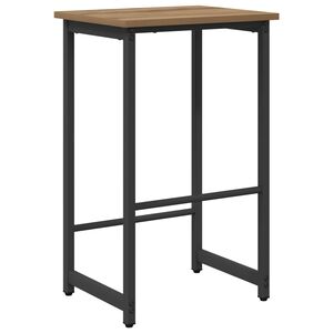 vidaXL Barov&aacute; stolička Dub artisan 40 x 32 x 74 cm Kompozitn&iacute; dřevo
