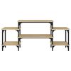 vidaXL TV skříňka dub sonoma 117 x 35 x 52 cm kompozitní dřevo