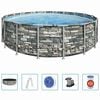 Bestway Baz&eacute;n Power Steel 549 x 132 cm