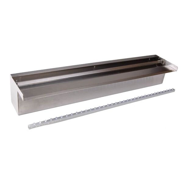 Ubbink Vodop&aacute;d Niagara 60 cm, nerezov&aacute; ocel s LED osvětlen&iacute;m