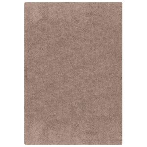 vidaXL Protiskluzov&yacute; Shaggy koberec Hněd&aacute; 80 x 150 cm PP
