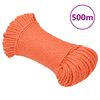 vidaXL Pracovn&iacute; lano oranžov&eacute; 3 mm 500 m polypropylen