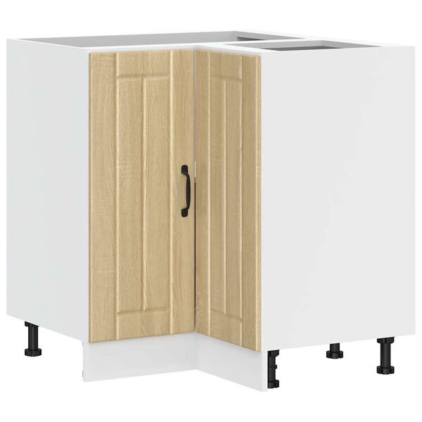 vidaXL Kuchyňsk&aacute; rohov&aacute; spodn&iacute; skř&iacute;ňka "Lucca" dub sonoma kompozit