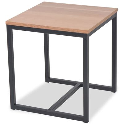 vidaXL Konferenční stolek, jasan, 48x48x53 cm