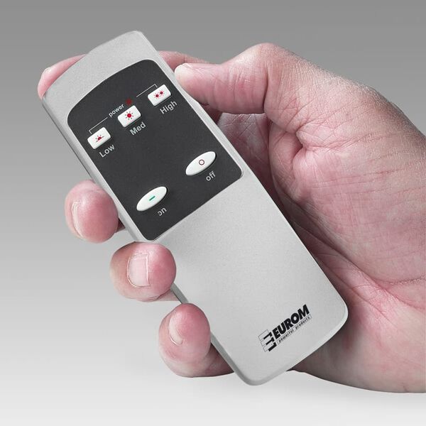 Eurom Terasov&yacute; ohř&iacute;vač Golden 2200 Comfort RCD 2 200 W stř&iacute;brn&yacute; 334524