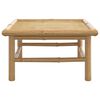 vidaXL Zahradní stůl 65 x 55 x 30 cm bambus