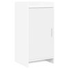 vidaXL Serv&iacute;rovac&iacute; skř&iacute;ň B&iacute;l&aacute; 40 x 36 x 80 cm Kompozitn&iacute; dřevo